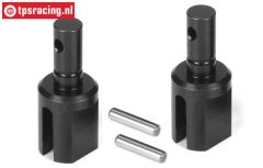 LOSB3214 Diff. as midden LOSI 5T-BWS-TLR, 2 st.