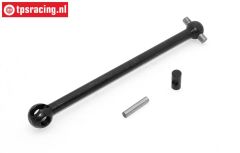 BWS59025 Aandrijf as diff-wielen L163 mm BWS-LOSI, Set