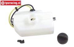 LOSB5015 Brandstof tank 800 cc LOSI 5T-BWS, Set