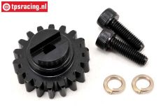 LOSB5046 Tandwiel 18T-M1,5 LOSI 5T-BWS-TLR, 1 st.