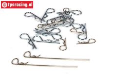 LOSB5800 Kap clips LOSI 5T-BWS, Set
