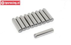 TPS5045 Tuning aandrijf as pen Ø5-L24 mm LOSI-BWS, 10 st.