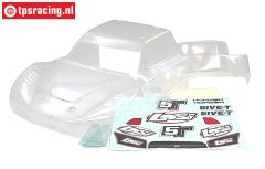 LOSB8105 Kap Transparant LOSI 5T-BWS, Set