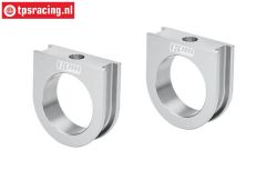 5T338/BI-S LOSI 5IVE-T 3.0 Alu-inserts Zilver, 2 st.