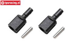 LOS-3694 LOSI 5IVE-T Differentieel as midden, 2 st.