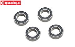 LOS-3750 LOSI 5T Kogellager wiel as buiten, 4 st.
