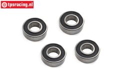 LOS-3751 LOSI 5T Kogellager Tandwiel as, 4 st.