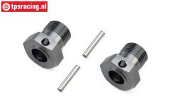 LOS-3663 LOSI 5IVE-T Wiel meenemer 24 mm, 2 st.