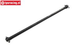 LOS-3676 LOSI 5IVE-TE 3.0 Midden/Achter as L237 mm, 1 st.
