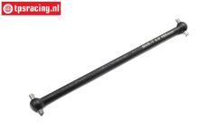LOS-3661 LOSI 5IVE-T 3.0 Voor/Midden as L188 mm, 1 st.