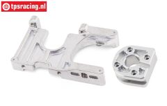 LOS-3688 LOSI 5IVE-TE 3.0 Aluminium E-motor steun, set