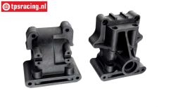 LOS-3717 LOSI 5IVE-TE differentieel behuizing achter, set