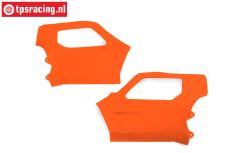 LOS-4005 LOSI 5IVE-T 3.0 Deur links-rechts Oranje, set