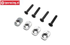 LOS-3633 LOSI 5IVE-TE 3.0 Motor plaatjes 13,5/20,5~67T, set