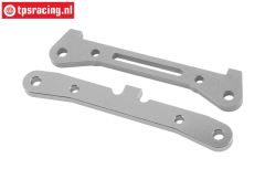 LOS-3697 LOSI 5IVE-T Alu-Draag arm pen bevestiging achter, set