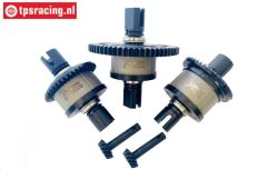 LOS001 Antz Racing Torsen Differentieel LOSI 5T, set