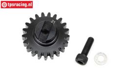 LOS-4171 LOSI 5IVE-T Stalen tandwiel 21T-M1,5, 1 st.