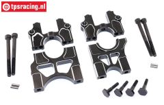 TPS7050 Alu-2 delige diff. houders BWS-LOSI, Set