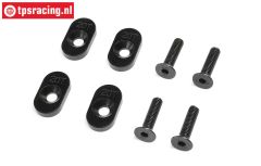 LOS232139 LOSI DBXL 2.0 Motor platen 21T, 4 st.