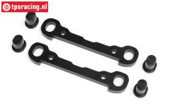 LOS254071 LOSI DBXL 2.0 Draagarm houder voor, set