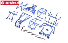 LOS-1829 LOSI LMT 2.0 Rol kooi compleet Blauw, set