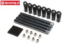 LOS244008 Draagarmen onder LMT Truck, set