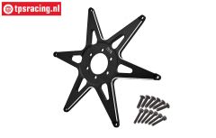MX0606F-BK PROMOTO Alu-Velg ster voor Zwart, 1 st.