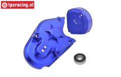 MX038A-B PROMOTO Alu-Aandrijf huis blauw, set