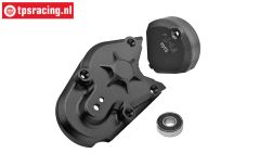 MX038A-BK PROMOTO Alu-Aandrijf huis Zwart, set