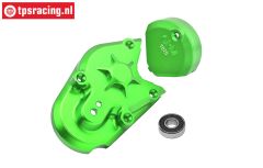 MX038A-G PROMOTO Alu-Aandrijf huis Groen, set