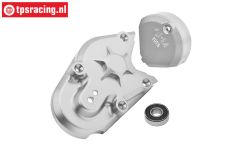MX038A-S PROMOTO Alu-Aandrijf huis Zilver, set