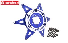 MX0606R-B PROMOTO Alu-Velg ster achter Blauw, 1 st.
