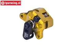 MX2035-GD PROMOTO Alu-Rem zadel voor goud, Set