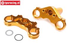 LOS364005 PROMOTO Alu-Balhoofd goud, Set