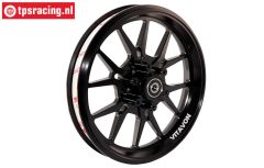 VITACFR-BK VITAVON Promoto CNC velg voor Zwart, 1 st.