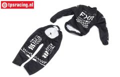 LOS260011 PROMOTO motorpak zwart, set