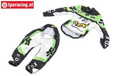 LOS260010 PROMOTO Pro-Circuit motorpak groen/wit, set