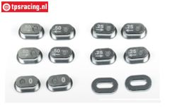 LOS362009 PROMOTO Alu-kettingspanner, set