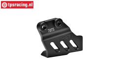 MX058-BK PROMOTO Alu-Ketting geleider zwart, 1 st.