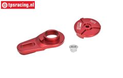 MX025TSH-R PROMOTO Alu-Servo-Saver 25T rood, set
