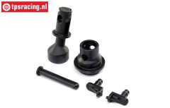 LOS261006 PROMOTO Rijder bevestiging, set