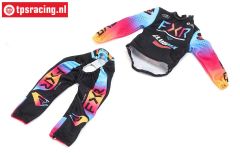 LOS260009 PROMOTO Club-MX motorpak zwart/blauw, set