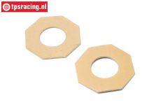 TLR232080 PROMOTO Slipper Koppeling platen, 2 st.