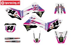 CS0980/30 PROMOTO stickers Yamaha YZ, set