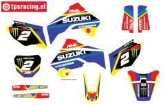 CS0980/14 PROMOTO stickers Suzuki 250 RMZ, set