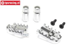 LOS361001 PROMOTO Alu voetsteunen, set