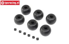 LOS264003 PROMOTO-MX Zij steun rollen, set