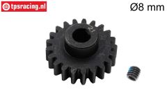LOS-3744 LOSI 5IVE-TE Stalen tandwiel 21T-Ø8 mm, 1 st.