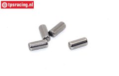 M1000/01 Mecatech rem hevel pen, 4 St.