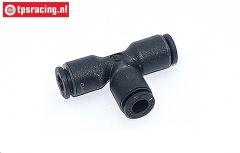 M1000/43 Mecatech T-stuk Ø4 mm, 1 St.